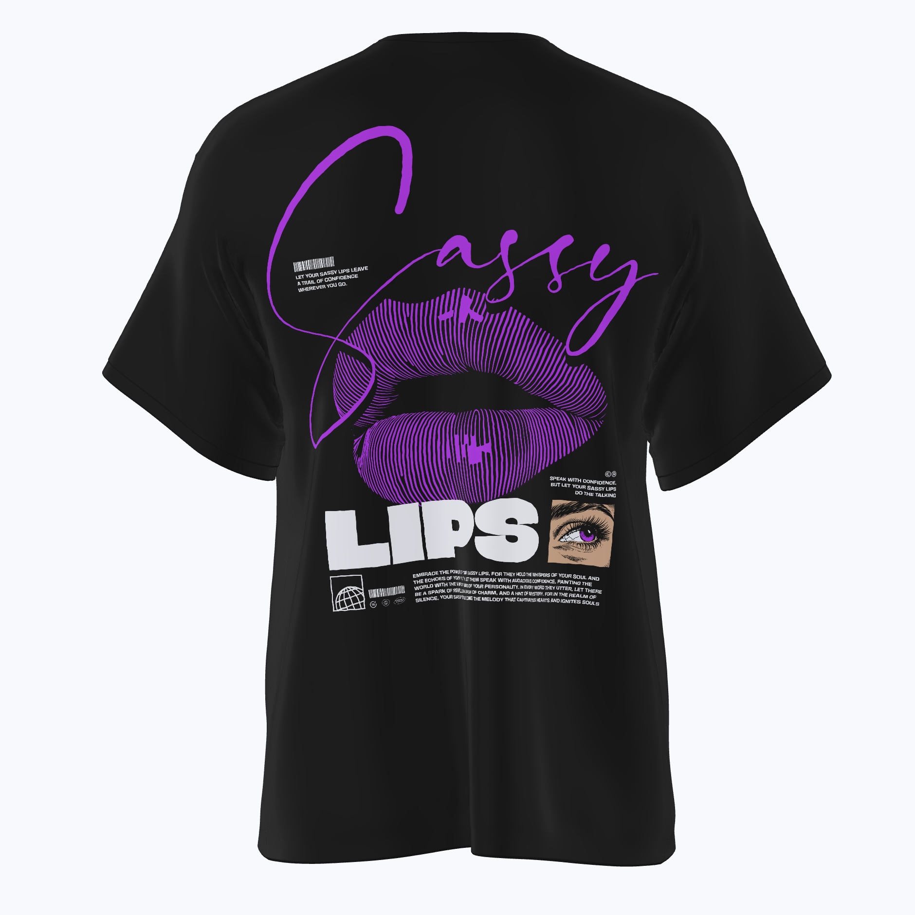 PLAYERA STREETWEAR – MOD 69